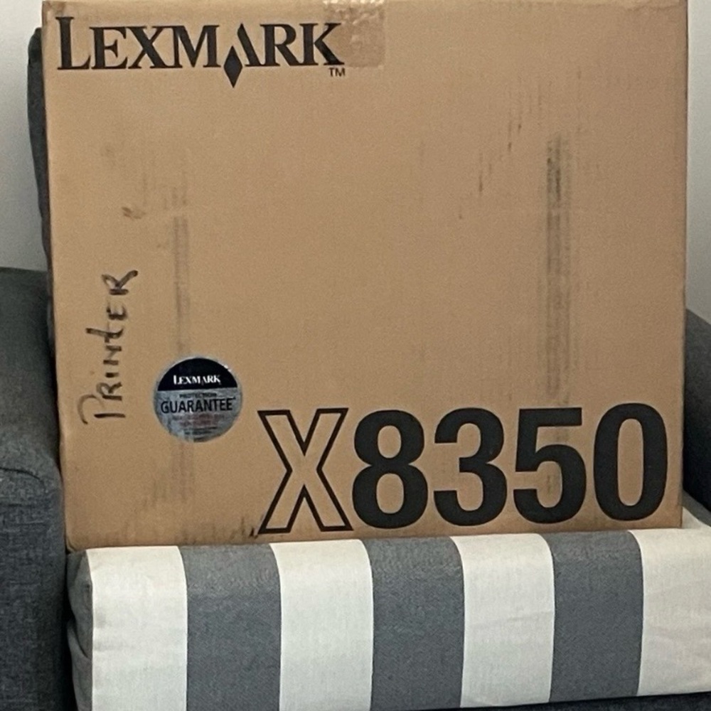 🖨️ Lexmark X8350 Factory Sealed Home Office Copy Thermal Inkjet Printer NEW